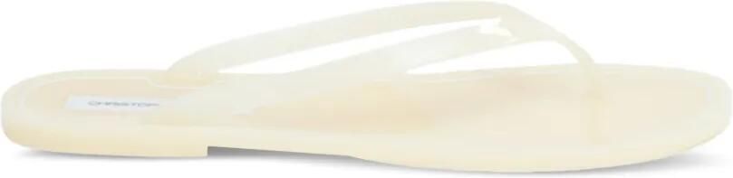Christopher Esber Jo teenslippers Wit