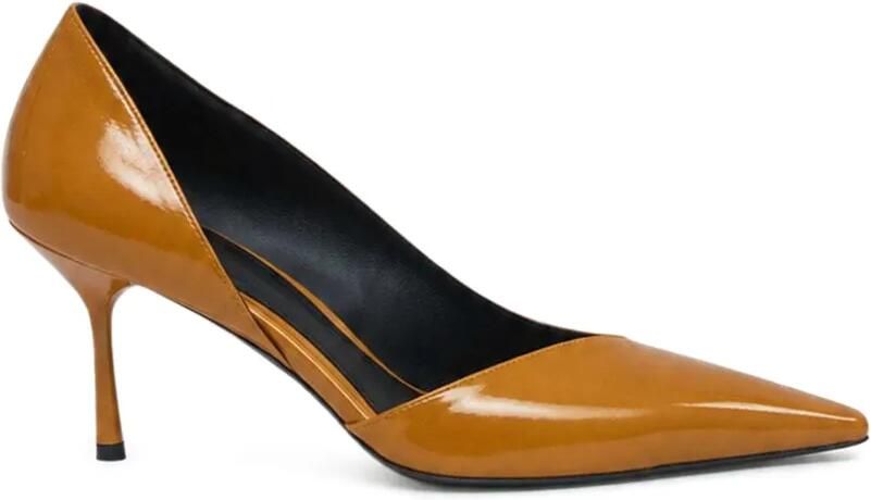 Christopher Esber Max lakleren pumps Bruin