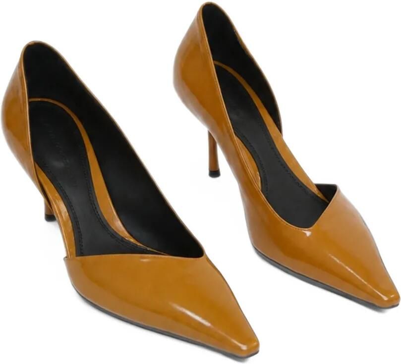 Christopher Esber Max lakleren pumps Bruin - Foto 3