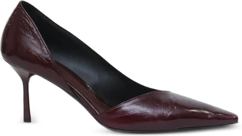 Christopher Esber Max lakleren pumps Rood