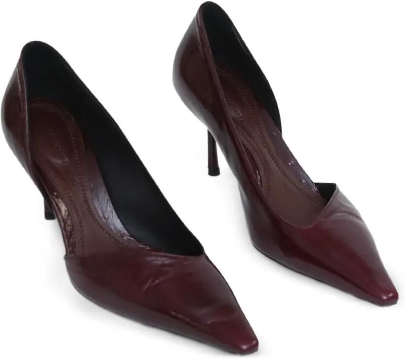 Christopher Esber Max lakleren pumps Rood - Foto 3