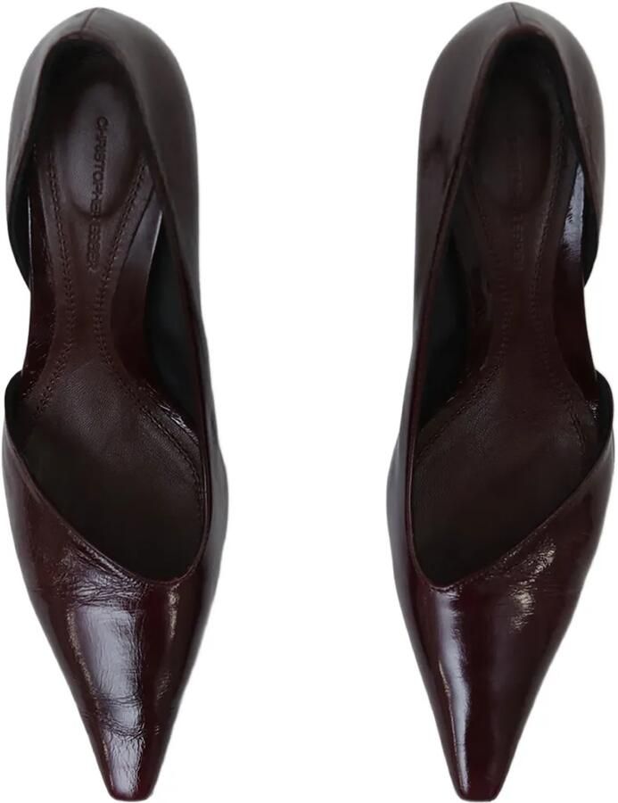 Christopher Esber Max lakleren pumps Rood - Foto 2