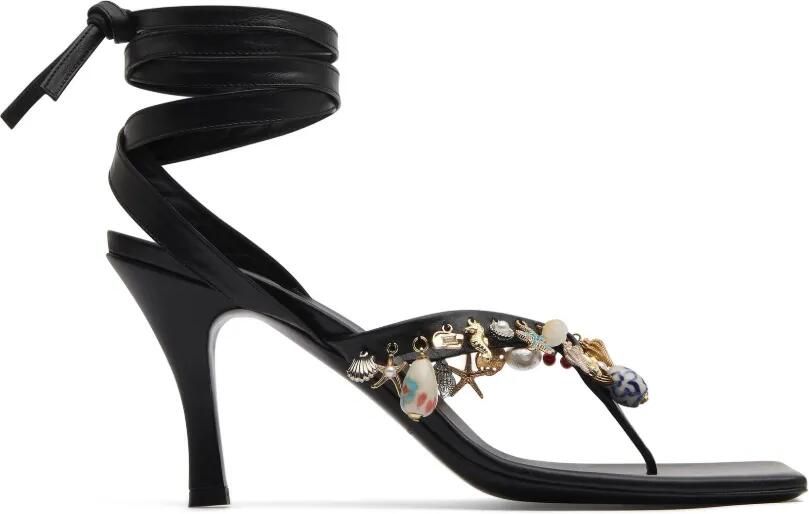 Christopher Esber Memento pumps met hak en bedel Zwart