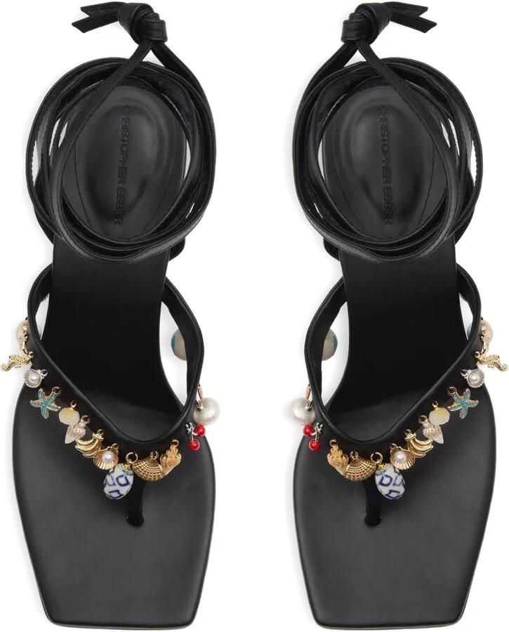 Christopher Esber Memento pumps met hak en bedel Zwart - Foto 3