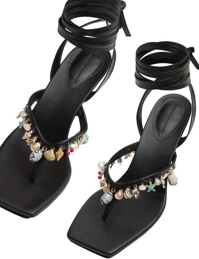 Christopher Esber Memento pumps met hak en bedel Zwart - Foto 4