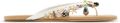 Christopher Esber Memento sandalen met bedel Wit - Wit