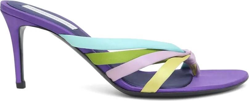Christopher Esber Mica geknoopte sandalen Paars