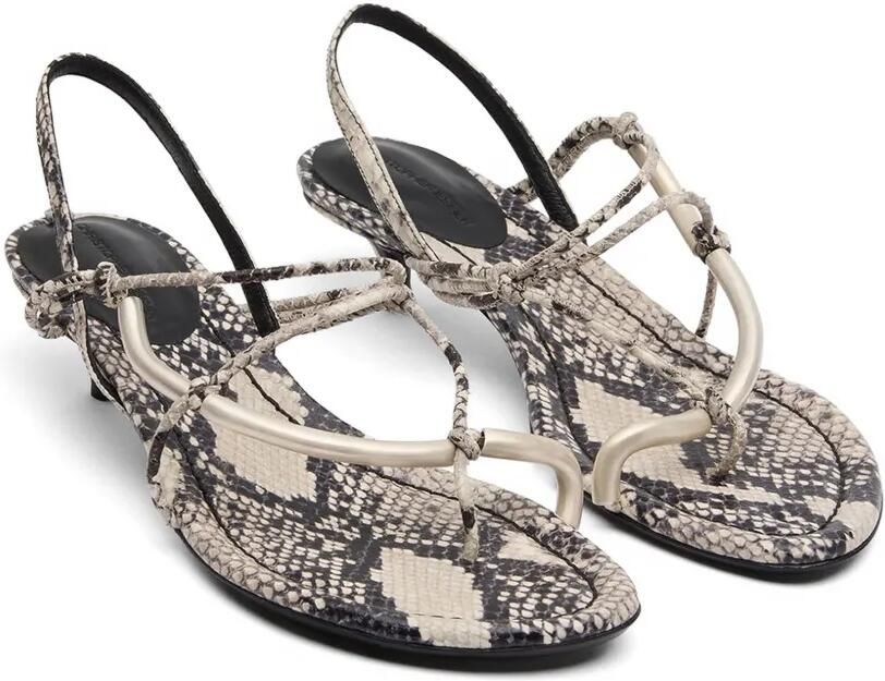 Christopher Esber Molten sandalen met hak Beige - Foto 2
