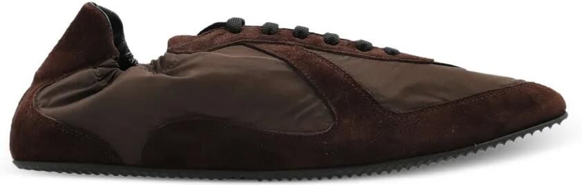 Christopher Esber Roadie sneakers met vlakken Bruin