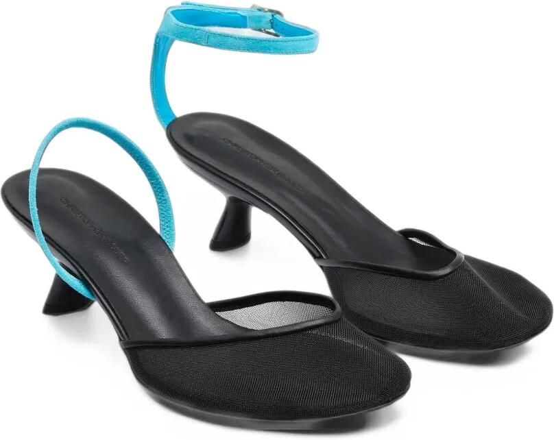 Christopher Esber Rumi Vapour mesh pumps met hak Zwart - Foto 4