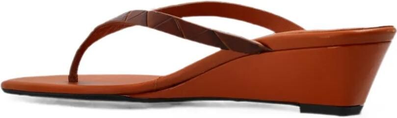 Christopher Esber Scala leren sandalen met hak Bruin - Foto 5