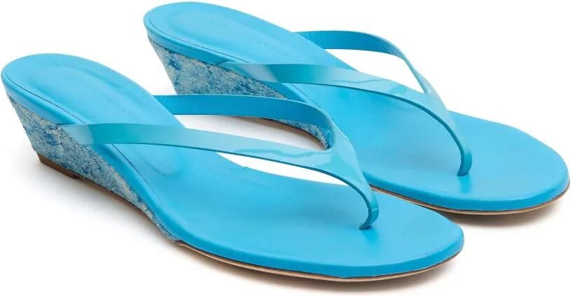 Christopher Esber Scala sandalen met sleehak Blauw - Foto 4