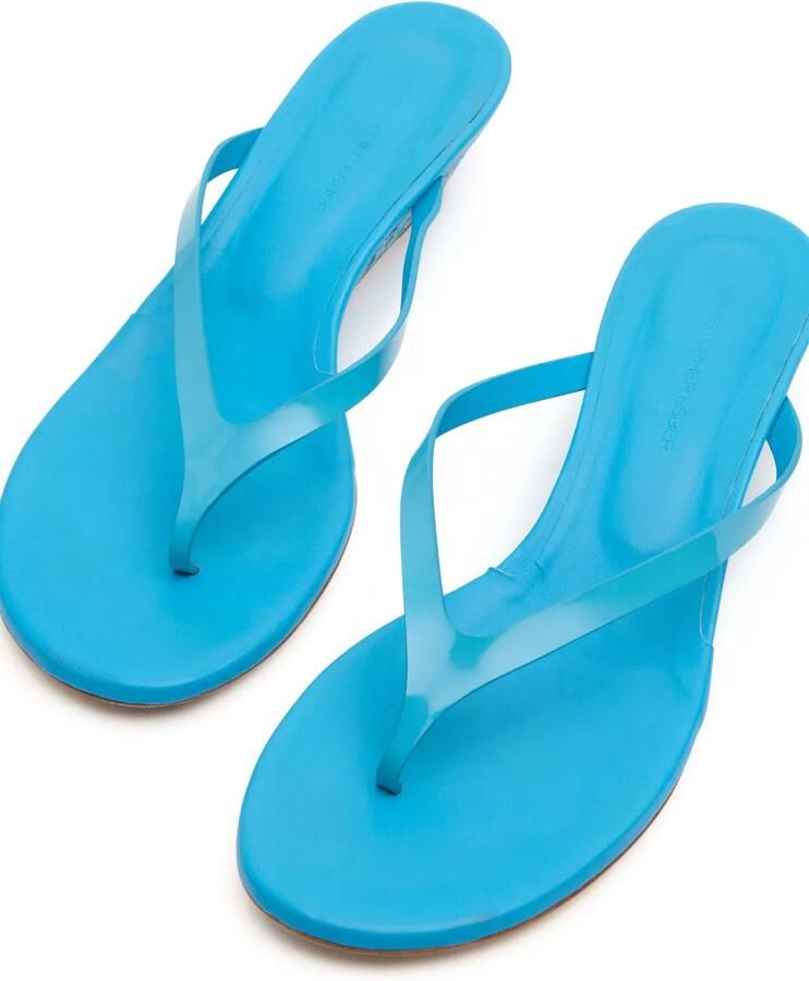 Christopher Esber Scala sandalen met sleehak Blauw - Foto 3