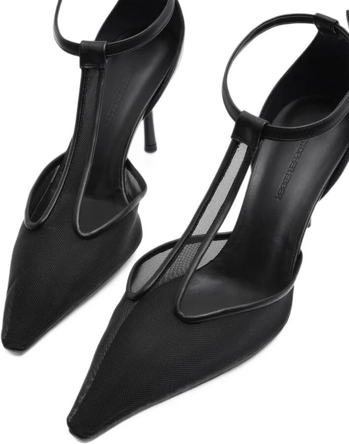 Christopher Esber T-Bar Vapour pumps met hak Zwart - Foto 3