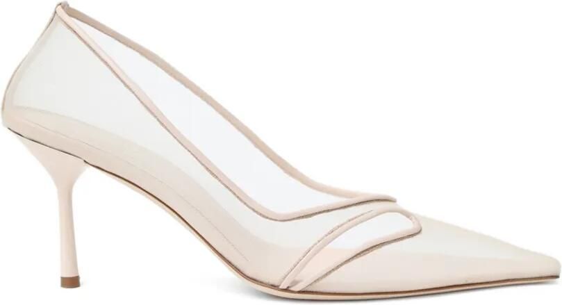Christopher Esber Vapourine pumps met hak Roze