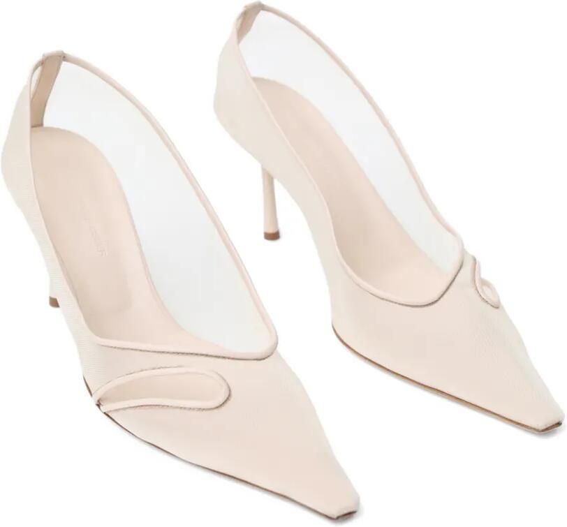 Christopher Esber Vapourine pumps met hak Roze - Foto 2