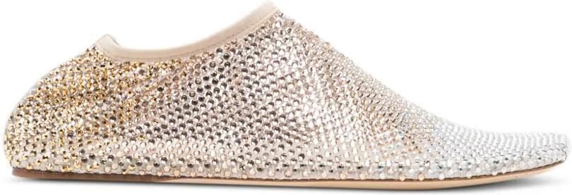 Christopher Esber Verfraaide slip-on Beige