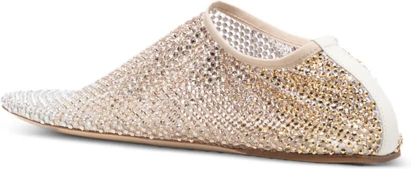 Christopher Esber Verfraaide slip-on Beige - Foto 4