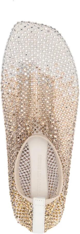 Christopher Esber Verfraaide slip-on Beige - Foto 3