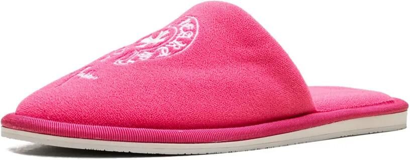 Chrome Hearts Hotel "Malibu Exclusive" slippers Roze - Foto 3