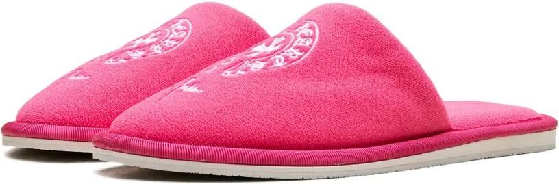 Chrome Hearts Hotel "Malibu Exclusive" slippers Roze - Foto 5