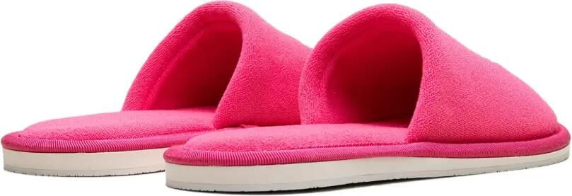Chrome Hearts Hotel "Malibu Exclusive" slippers Roze - Foto 4