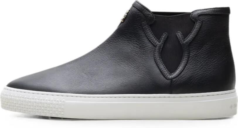 Chrome Hearts logo-detail sneakers Zwart