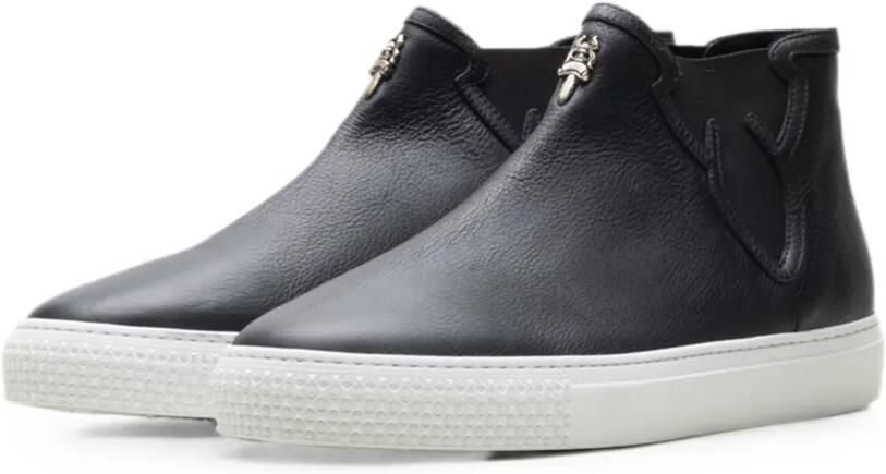 Chrome Hearts logo-detail sneakers Zwart - Foto 4