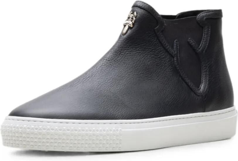 Chrome Hearts logo-detail sneakers Zwart - Foto 2