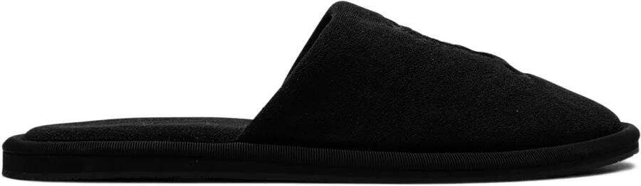 Chrome Hearts New York Hotel slippers Zwart