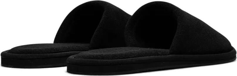 Chrome Hearts New York Hotel slippers Zwart - Foto 5