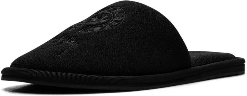 Chrome Hearts New York Hotel slippers Zwart - Foto 2