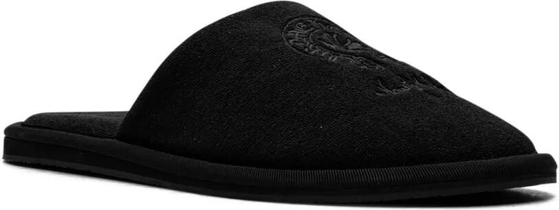 Chrome Hearts New York Hotel slippers Zwart - Foto 3