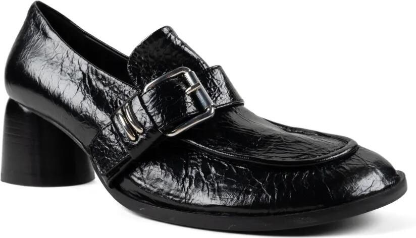 CHUCKIES buckle-fastening block-heel pumps Zwart - Foto 2