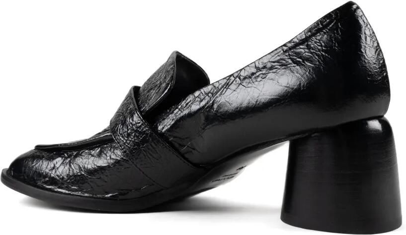 CHUCKIES buckle-fastening block-heel pumps Zwart - Foto 3