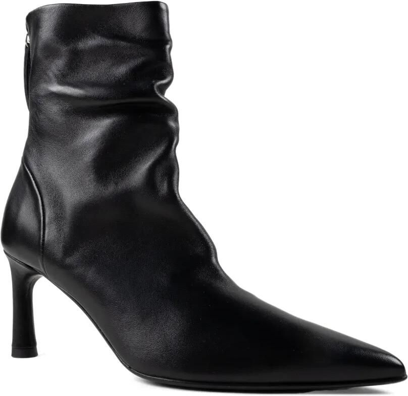 CHUCKIES pointed-toe heeled boots Zwart - Foto 2