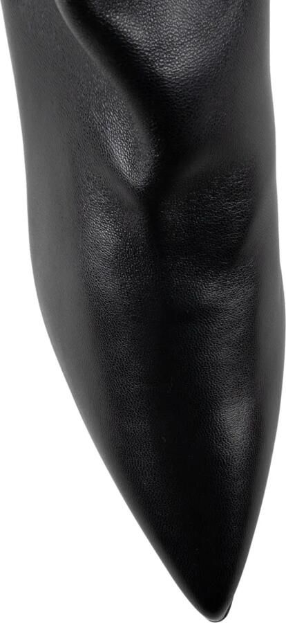 CHUCKIES pointed-toe heeled boots Zwart - Foto 4