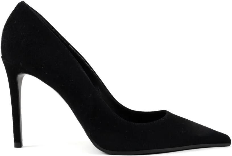 CHUCKIES pointed-toe heeled pumps Zwart