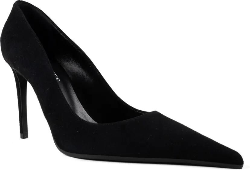 CHUCKIES pointed-toe heeled pumps Zwart - Foto 3