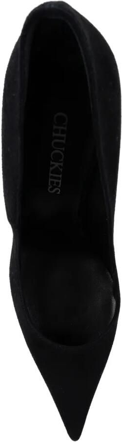 CHUCKIES pointed-toe heeled pumps Zwart - Foto 4