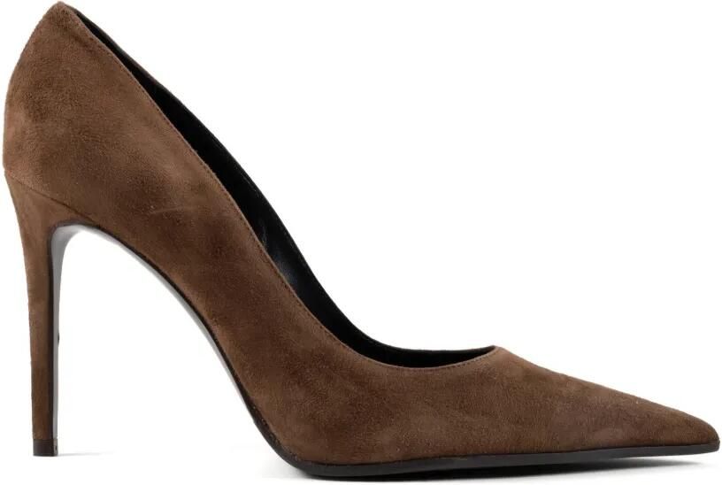 CHUCKIES pointed-toe pumps Bruin