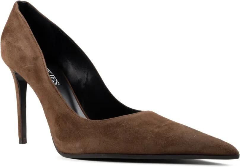 CHUCKIES pointed-toe pumps Bruin - Foto 3