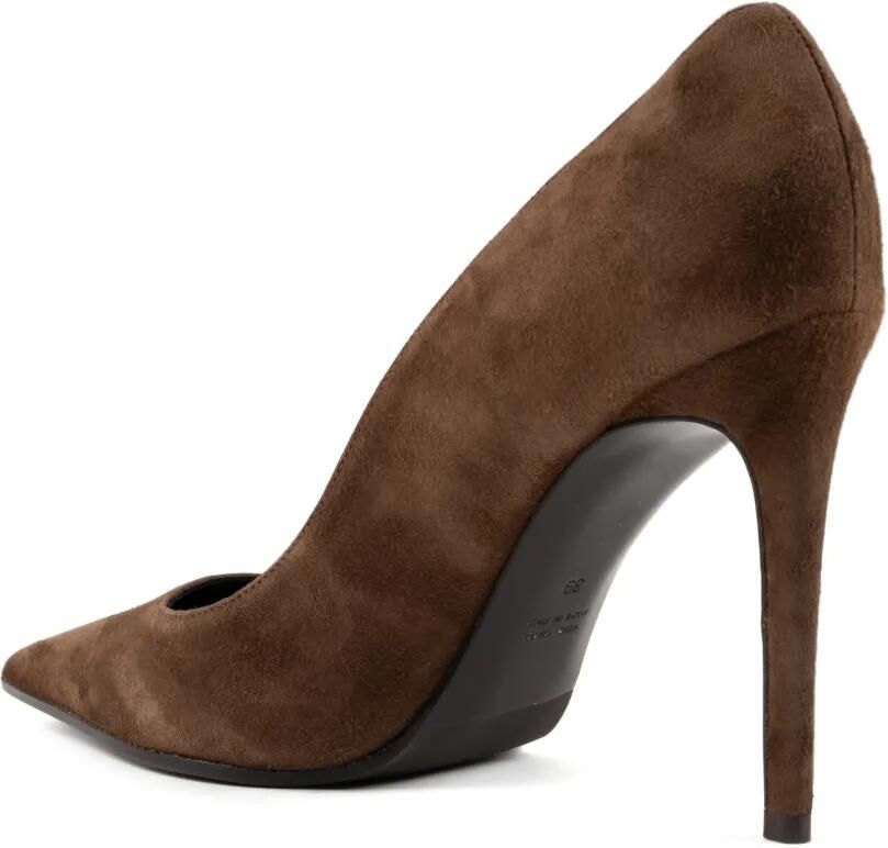 CHUCKIES pointed-toe pumps Bruin - Foto 2