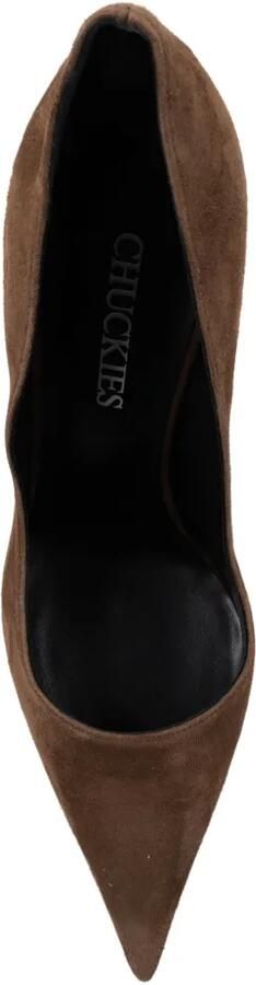 CHUCKIES pointed-toe pumps Bruin - Foto 4