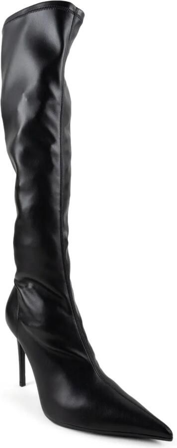 CHUCKIES pointed-toe stiletto-heel boots Zwart