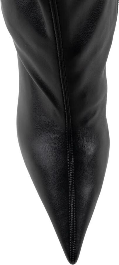 CHUCKIES pointed-toe stiletto-heel boots Zwart - Foto 2