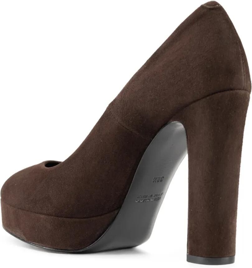 CHUCKIES Pumps met plateauzool Bruin - Foto 2