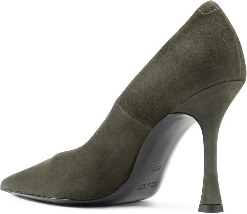 CHUCKIES Pumps met puntige neus Groen - Foto 2