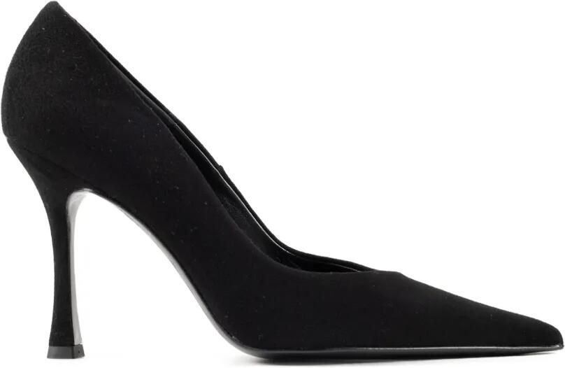 CHUCKIES Pumps met puntige neus Zwart
