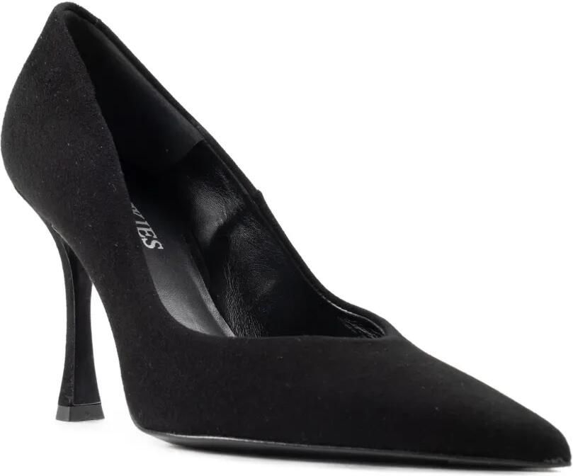 CHUCKIES Pumps met puntige neus Zwart - Foto 3